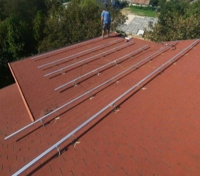 Șurub de suspendare solară pentru panou solar