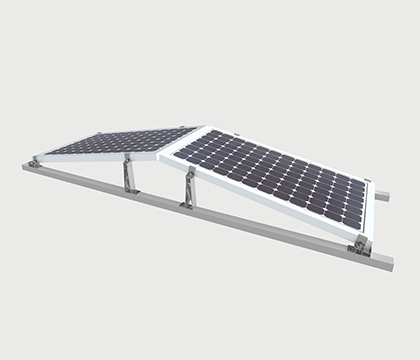 Flat-Roof Solar Mounting Systems