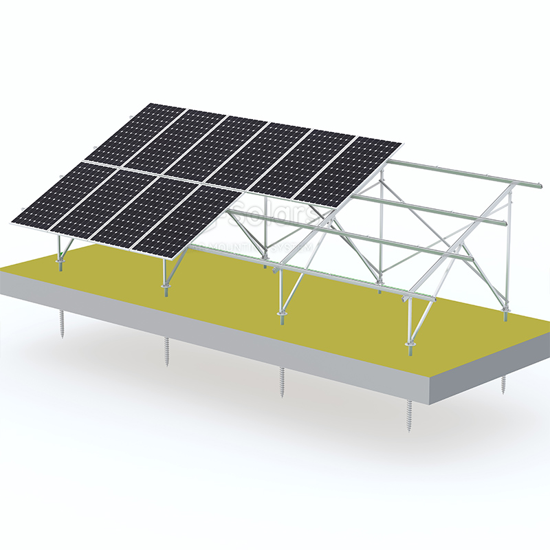 Sistem de montare la sol