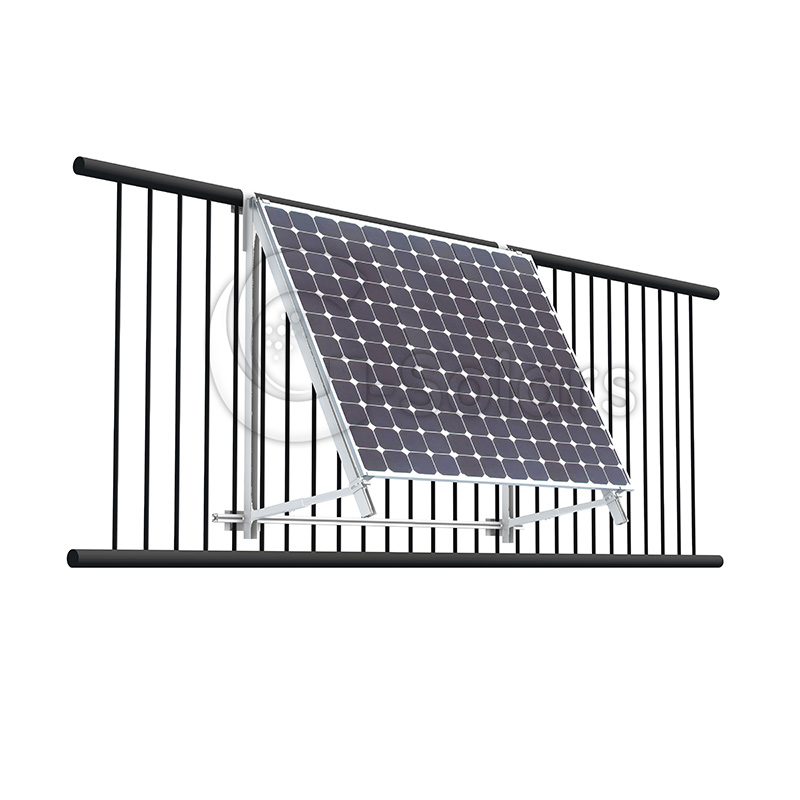 Sistem de montare solar pentru balcon