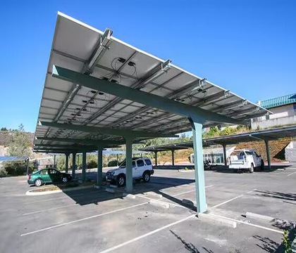 Care este diferența dintre carport fotovoltaic din oțel carbon și carport fotovoltaic din alumină?