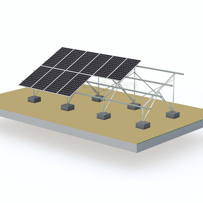 Care este distanța de acoperire a sistemului de împământare a suportului solar?